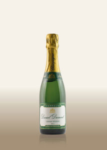 Champagne: Brut grande reserve 1er cru Flasche