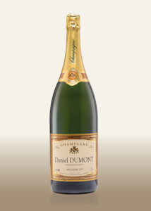 Champagner: Brut prestige millesime 1er cru Flasche Magnum