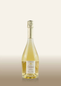 Champagner: Extra brut solera blanc de blancs 1er cru Flasche