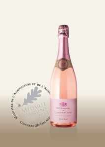 Cremant: Cremant de Loire Rose Brut Flasche