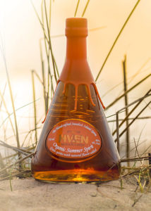 Vodka: organic summer spirit